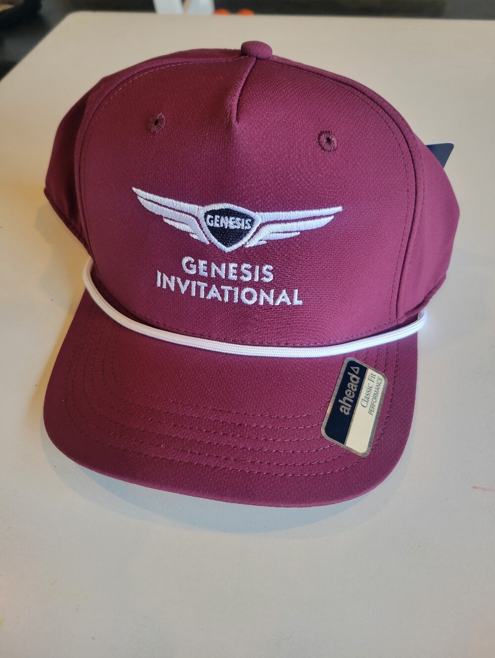 NWT Mens Fanatics Genesis Invitational Golf Snapback Hat Adjustable One Size...